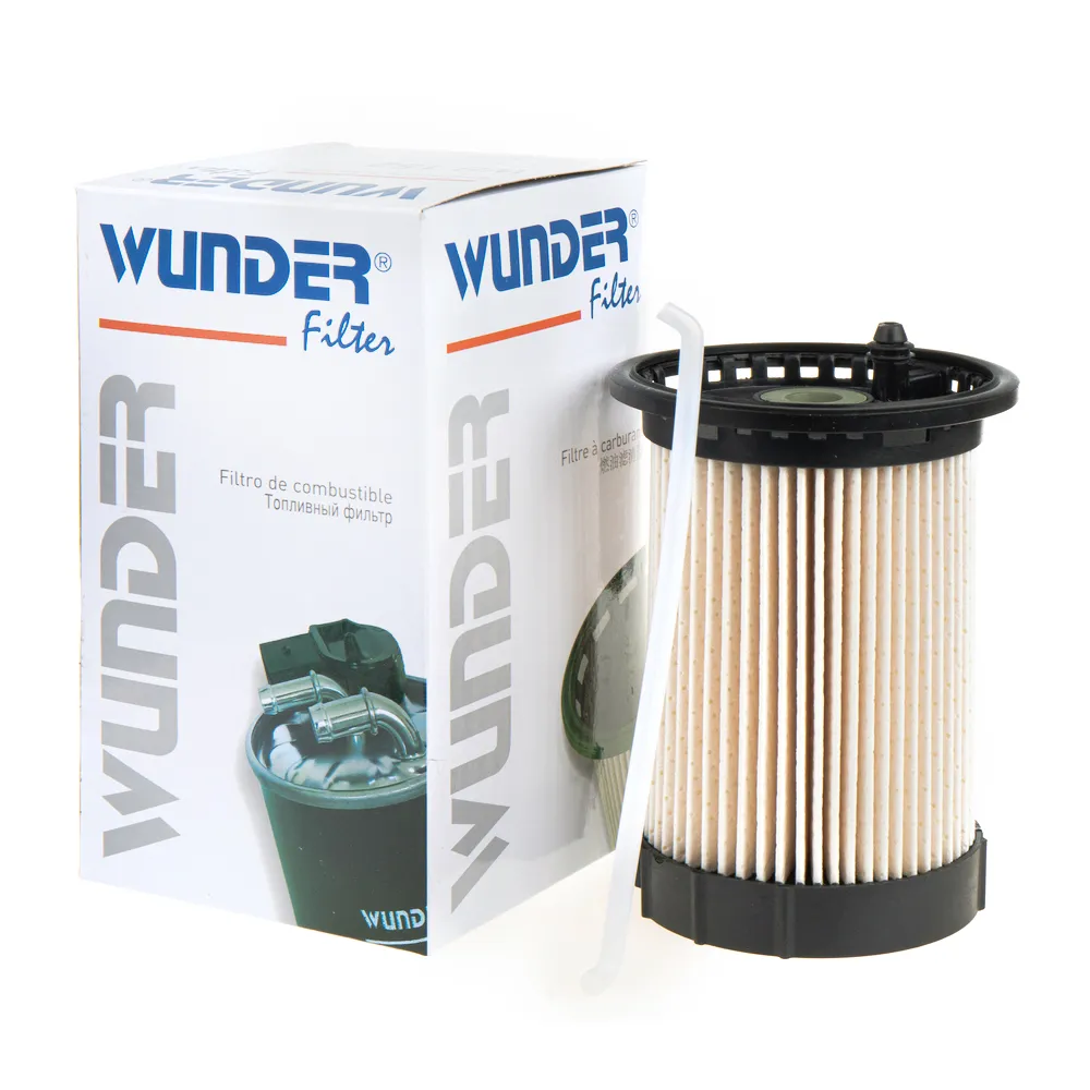 Фильтр топливный VAG+Skoda 2010-> mot.1,6TDI/2,0TDI WUNDER FILTER WB152