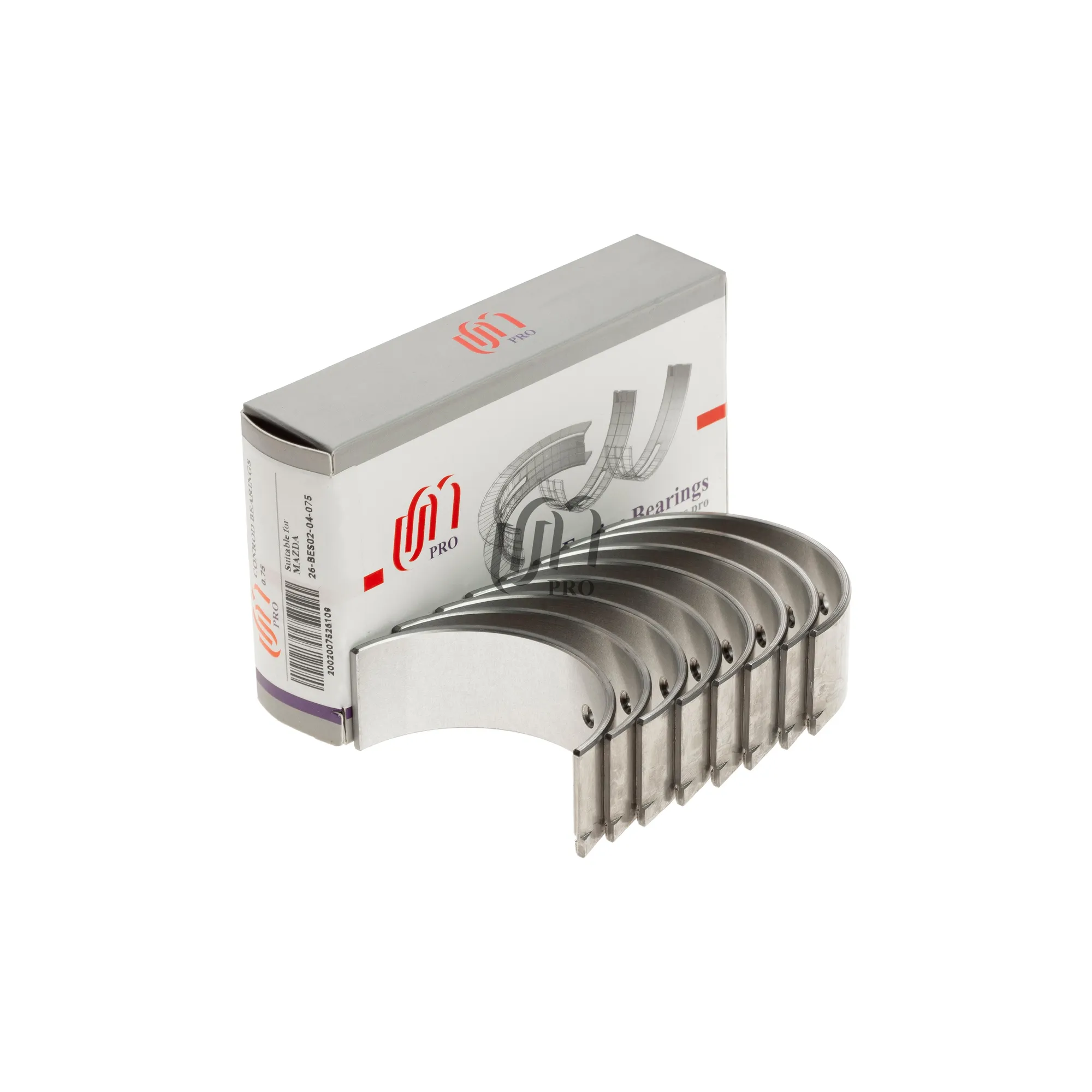 Вкладыши шатунные MAQZDA F6,F8,FE UM UNITED MOTORS UMPRO 26BES0204075