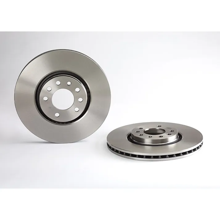 Диск тормозной передний OPEL ASTRA G,H/MERIVA/ZAFIRA// SAAB 9-5 BREMBO 09.9369.10
