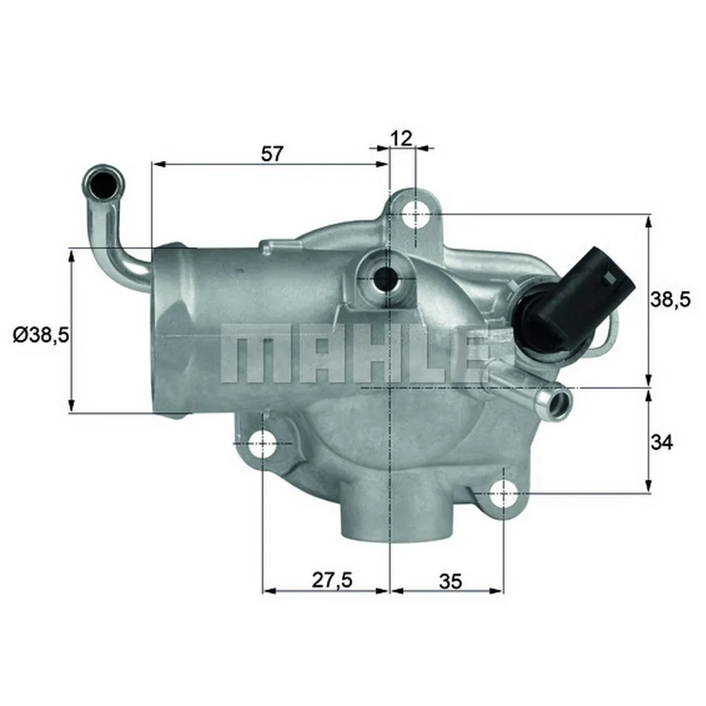 Термостат KNECHT/MAHLE TH 12 87