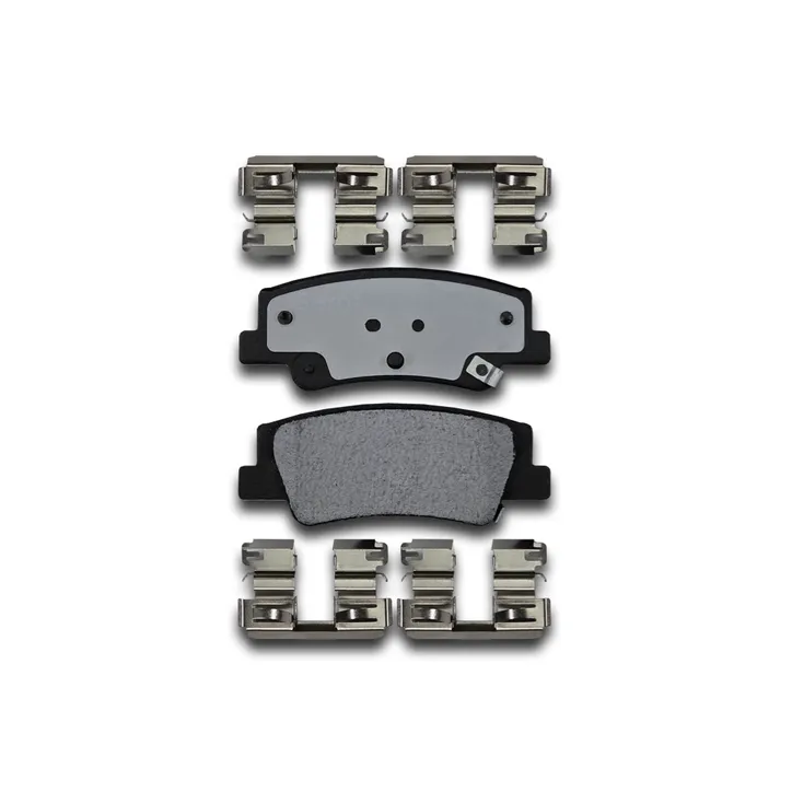 Тормозные колодки (задние) Low-metallic GERAT BPR082PG