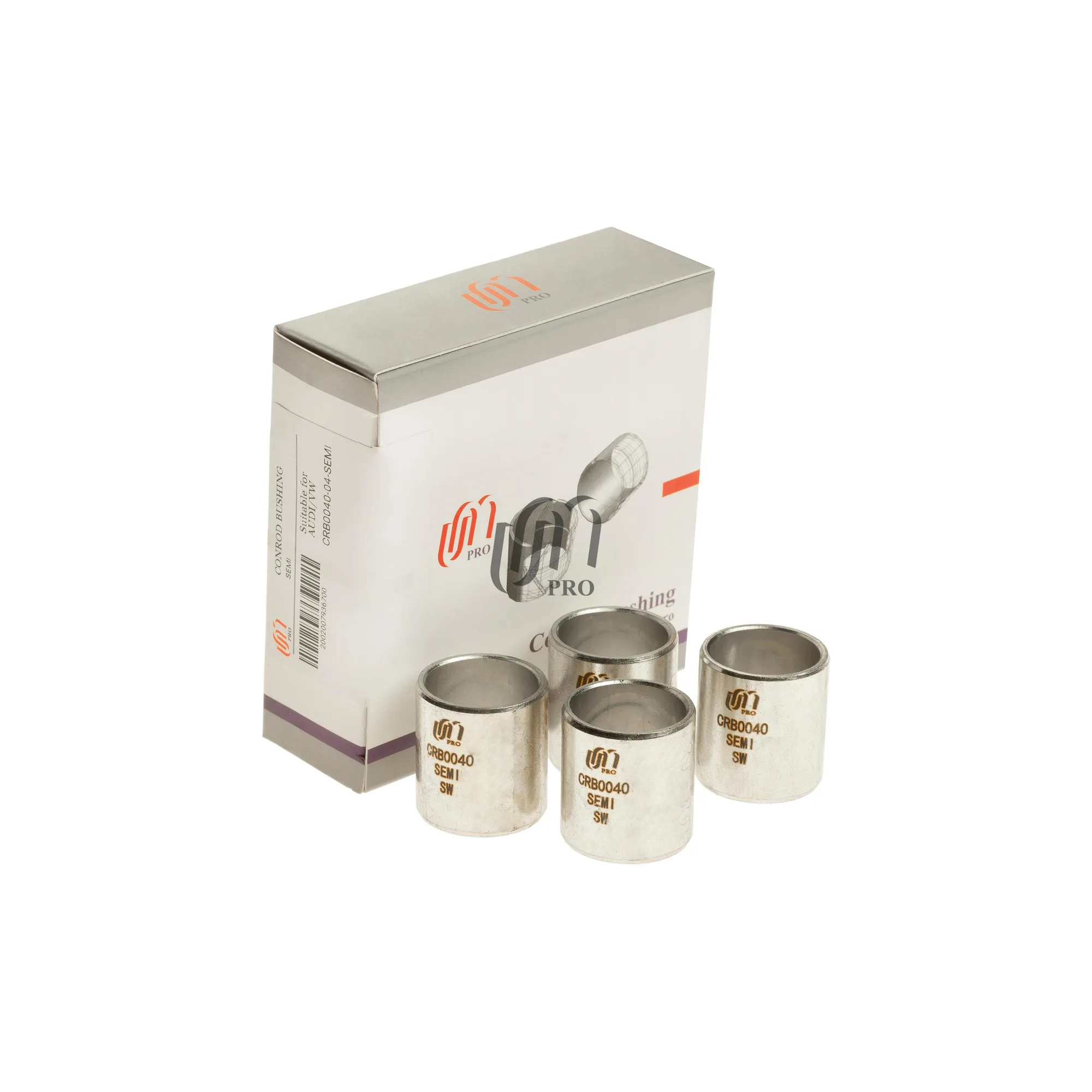 Втулки шатуна AUDI VW D 20.0MM масл.канал 360 град. (к-т 4 шт) UM UMpro CRB004004SEMI