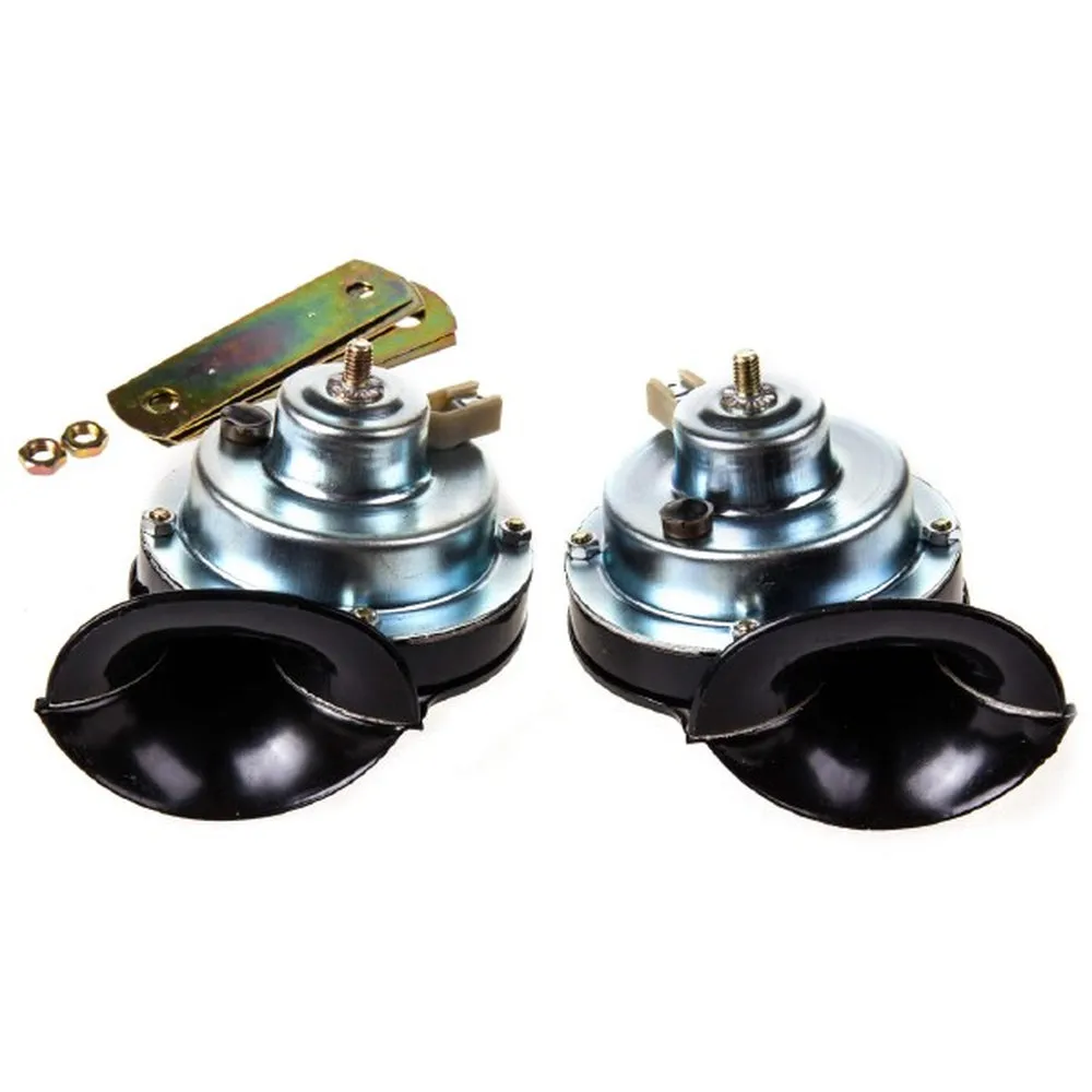 Сигнал звуковой 12V 400/500Hz комплект 2шт. SKYWAY SKYWAY S07601009