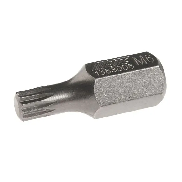 Бита 10 мм SPLINE М6x30 мм S2 JTC-1363006