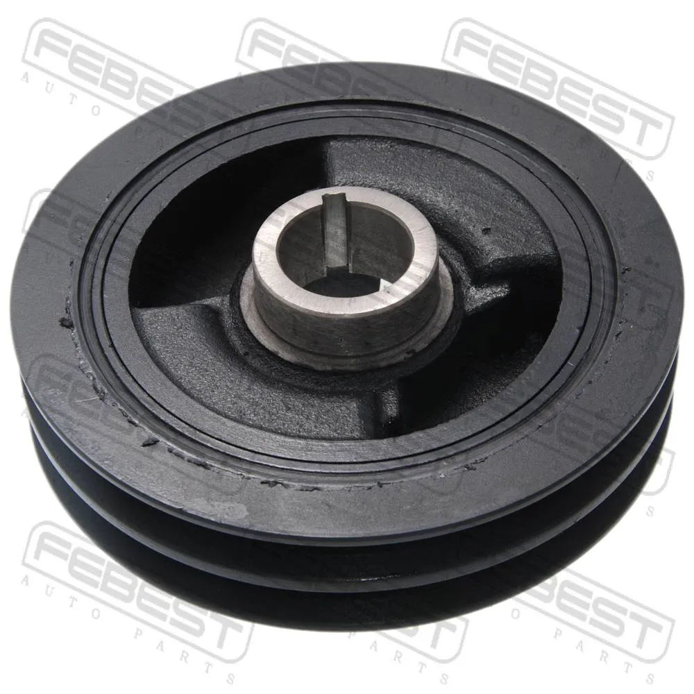 Шкив коленвала 2L/2LTE/3L/5L/5LE TOYOTA CHASER GX90,JZX9#,LX90,SX90 1992.10-1996.09 FEBEST TDS-002