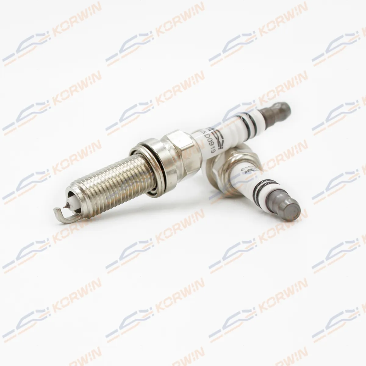 Свеча зажигания (аналог ILKAR7B11) Iridium-Platinum KORWIN KWND0919