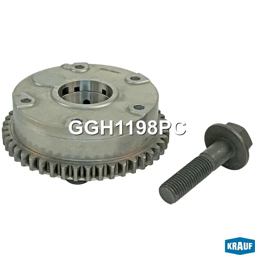 Шестерня распредвала KRAUF GGH1198PC