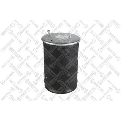 Пневмоподушка со стак. 2шп.M12x1.75 смещ.25, 1шп.шт.M22, поршень пла STELLOX 84-00241-SX