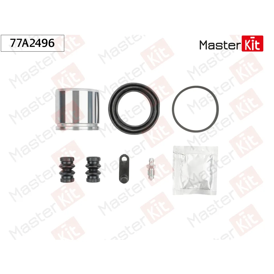 Ремкомплект тормозного суппорта + поршень BMW 1 (E87) 2003 - 2013 MASTERKIT 77A2496