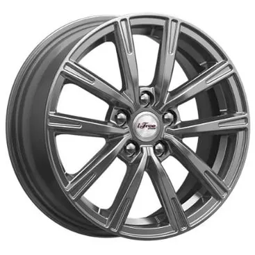 Диск литой R15 6J 5x100/57.1 ET43 IFREE Драйвер Хай вэй 705502