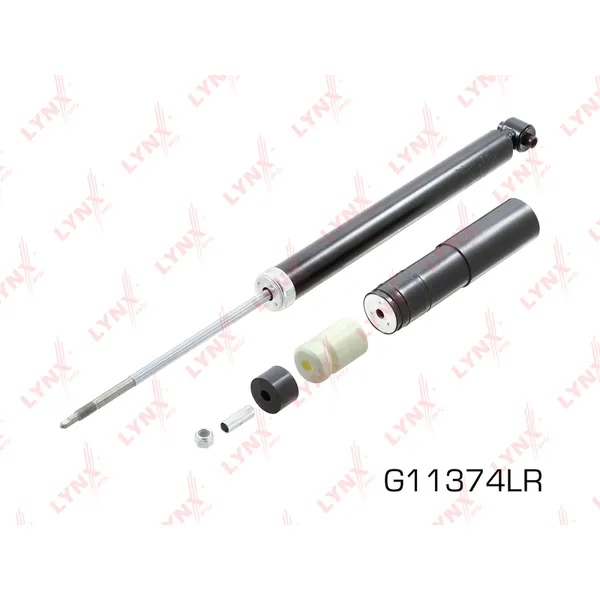 Амортизатор задний L=R MB W211/C219 LYNXauto G11374LR