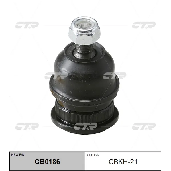 Опора шаровая L=R HYUNDAI Accent/Elantra/Matrix/KIA Cerato I CTR CBKH-21