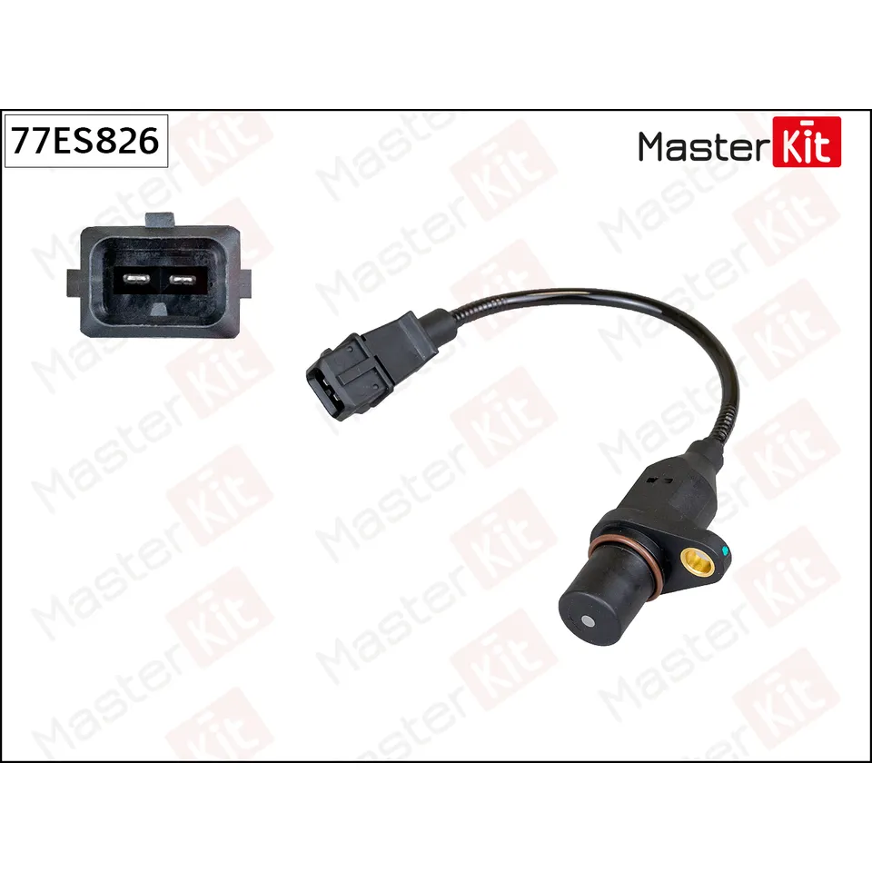 Датчик положение коленвала HYUNDAI ACCENT/GETZ, KIA RIO II MASTERKIT 77ES826