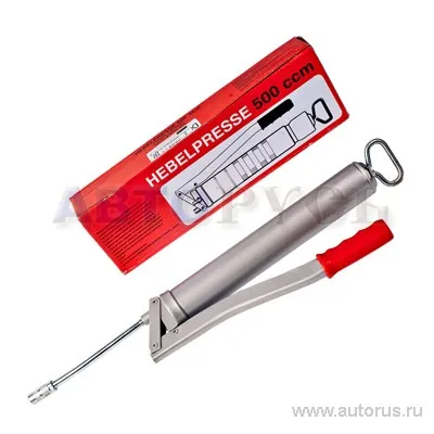 Шприц для густой смазки рычажно-плунжерный, 500 мл VSK 00-00009465