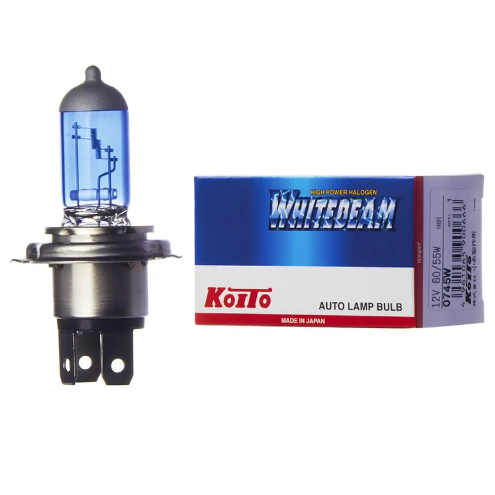 Лампа 12V IH01 60/55W 4000K KOITO Whitebeam 1 шт. картон 0745W
