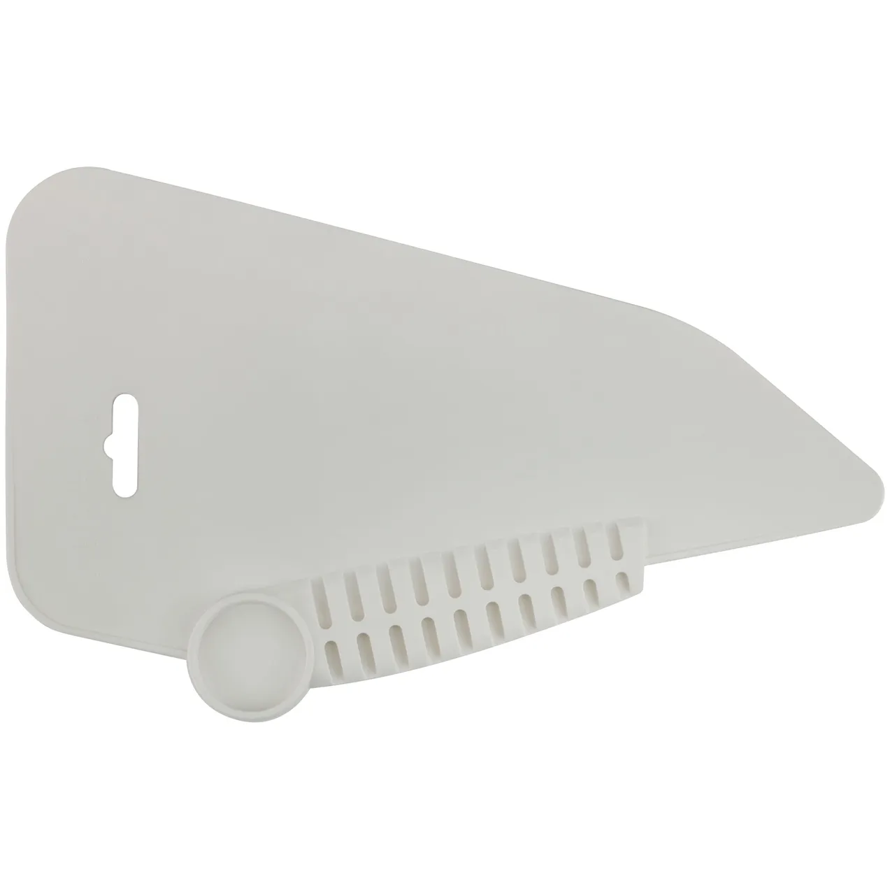 Шпатель прижимной, Стандарт, для обоев, пластиковый, белый 280 мм КУРС 06898