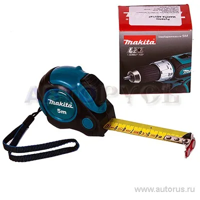 Рулетка L 5 м Makita ADV147