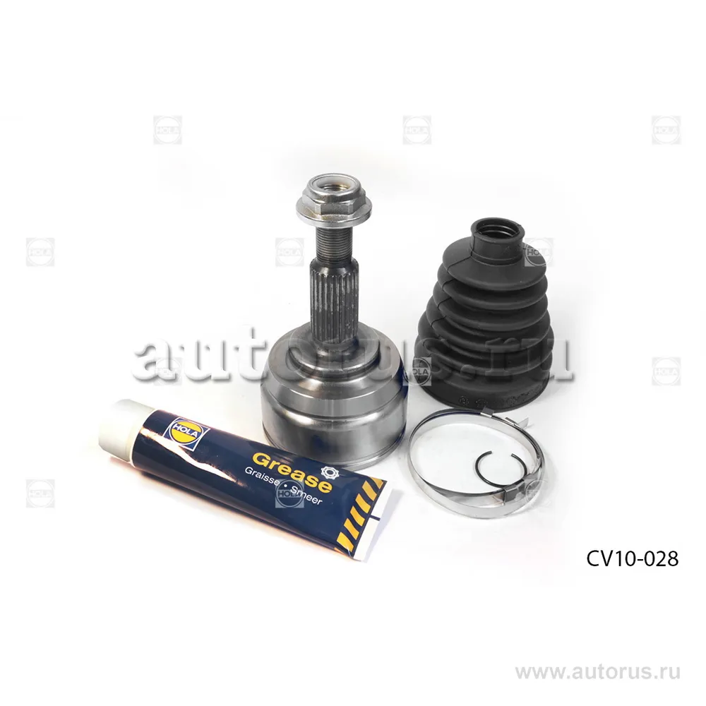 ШРУС наружный 25/35 шл., левый/правый RENAULT Duster (4WD), NISSAN Terrano III (4WD), DA HOLA CV10-028