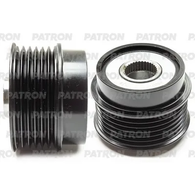 Шкив генератора HYUNDAI KIA 1.6 11- PATRON P5032610