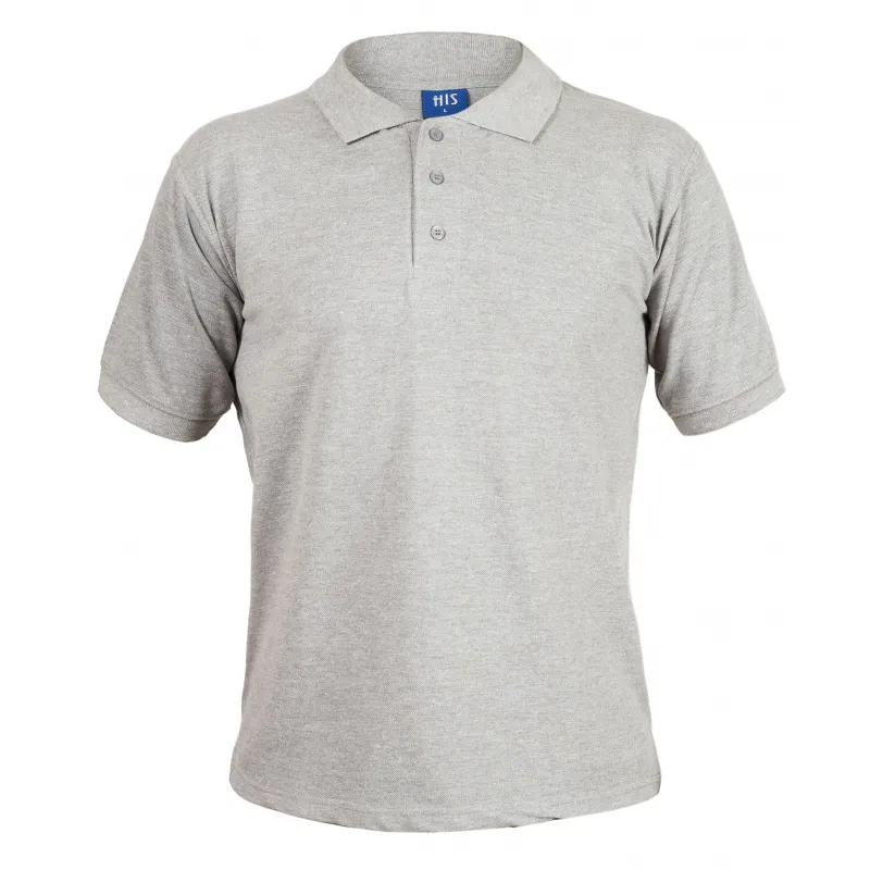 Рубашка Поло (190г.) кор.рукав серая (XXXL) 1413880
