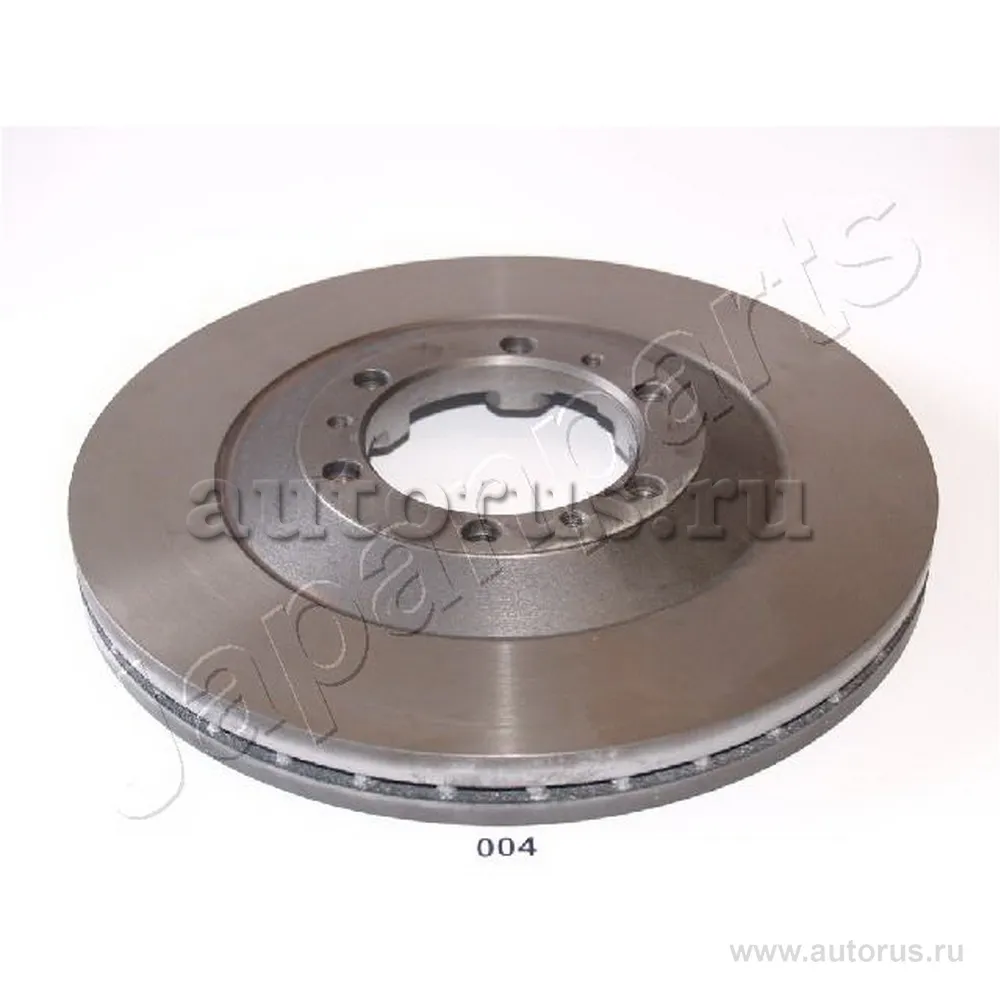 Диск тормозной передний GREAT WALL HOVER /VENT D=280MM JAPANPARTS DI-004