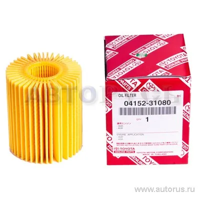 Фильтр масляный TOYOTA Auris/Avensis/Corolla/LEXUS GS300 04152-31080