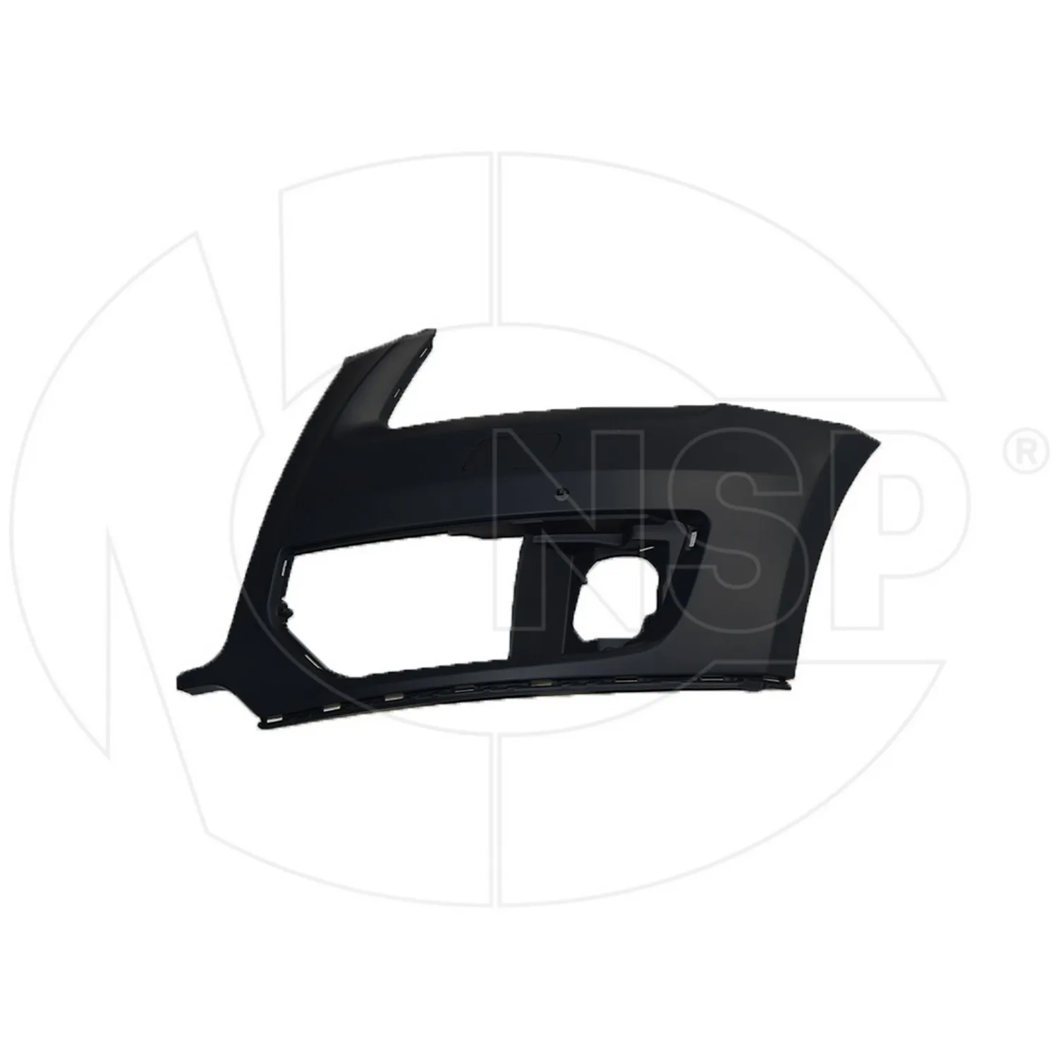 Бампер передний левый AUDI Q5 (08-12) NSP nsp088r0807107cgru