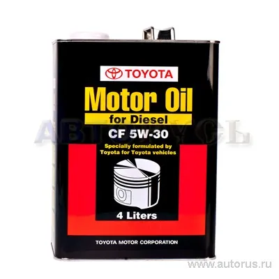 Масло моторное TOYOTA CF 5W-30 минеральное 4 л 08883-81015