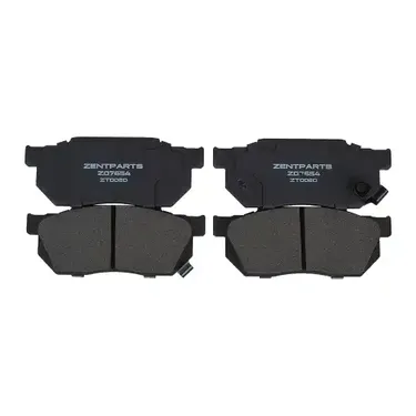 Колодки дисковые передние Honda Civic 1.3-1.6 87-91/1.3 16V 91-95 ZENTPARTS Z07654