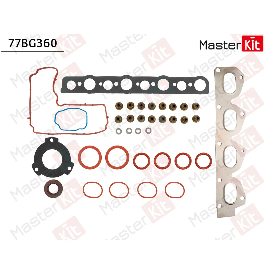 Комплект прокладок ГБЦ Land Rover FREELANDER 2 (L359) 224DT MASTERKIT 77BG360