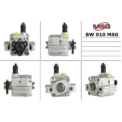 Насос гидроусилителя руля BMW 1 E-81 2006-,BMW 1 E-82 2006-,BMW 1 E-87 2004-,BMW 1 E-87 2006-,BMW 3 MSG BW 010