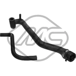 Патрубок печки PGT 806 1.9D R Metalcaucho 08485