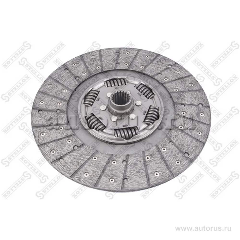 Диск сцепления 395gtz 36x40-18n MB Atego/Axor 712/812-1525-2628 OM906 STELLOX 8303635_SX