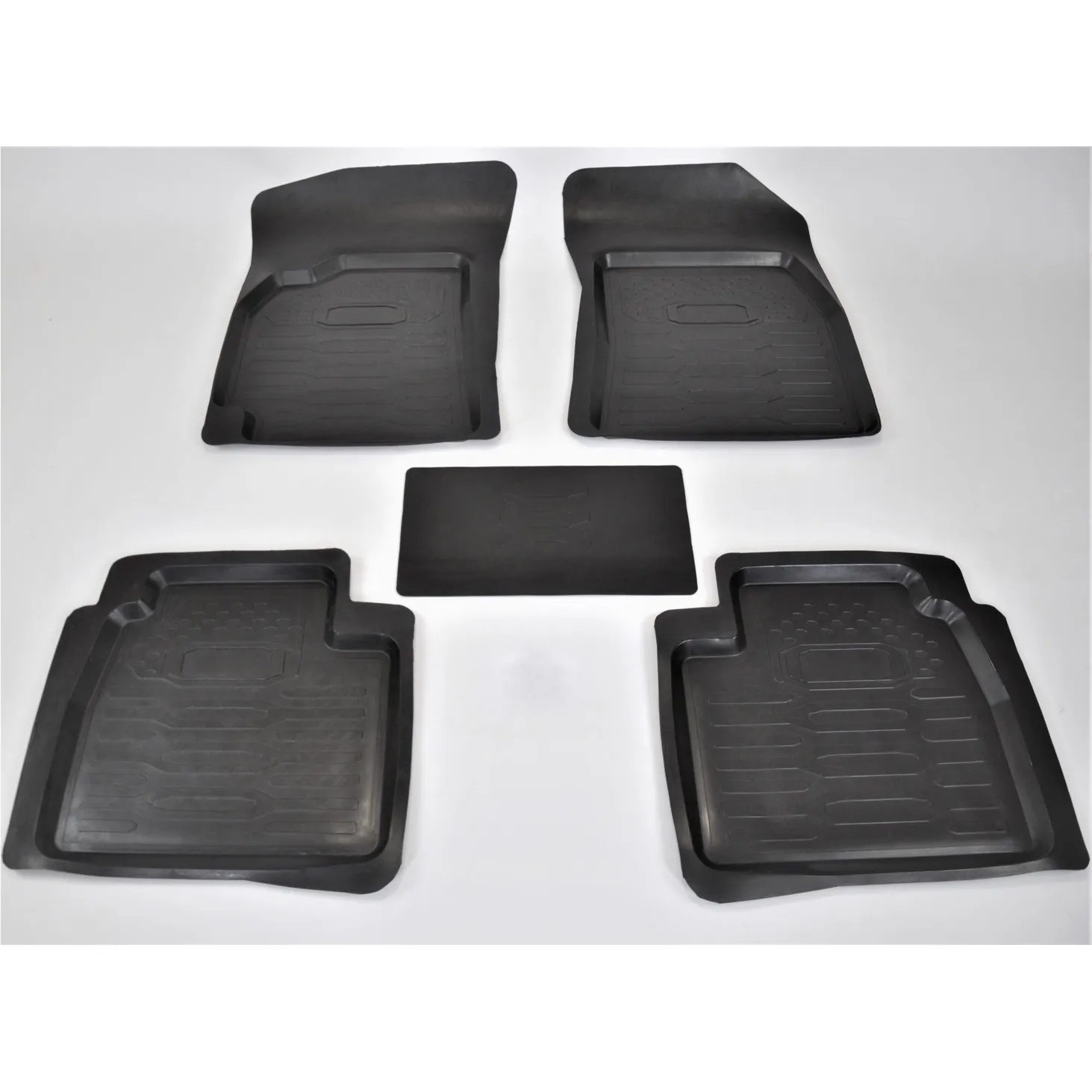 Коврики в салон резиновые комплект Kia Cerato седан LD 2004-2009 COMFORT C.060.01.K