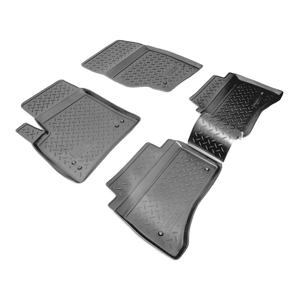 Коврики салонные для Volkswagen Touareg (2002-2010) NORPLAST NPL-Po-95-55