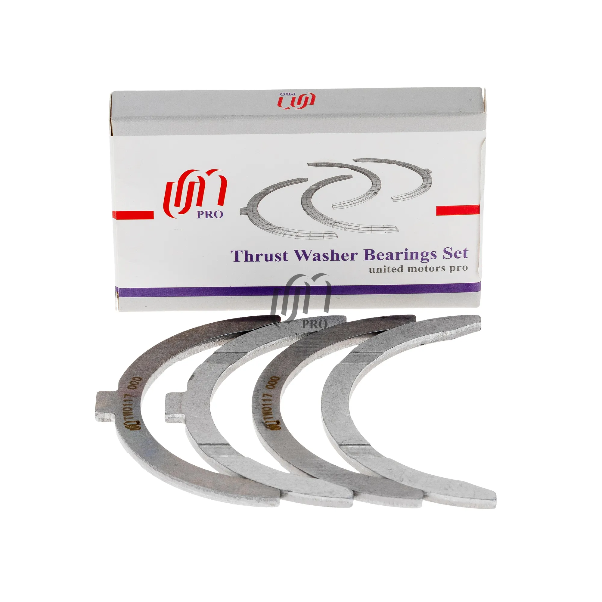Полукольца упорные STD UMPRO TW011702000