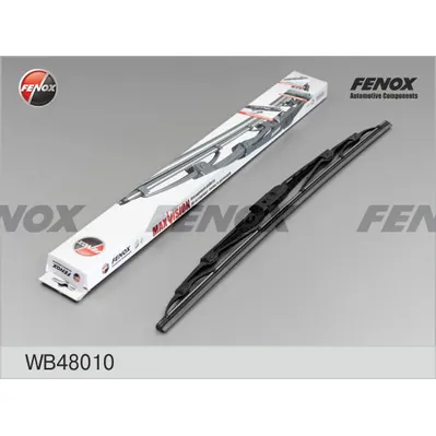 Щетка стеклоочистителя 480 мм каркасная 1 шт FENOX WB48010