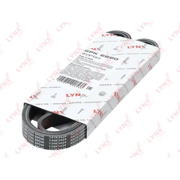 Ремень поликлиновый LYNXauto 6pk2220