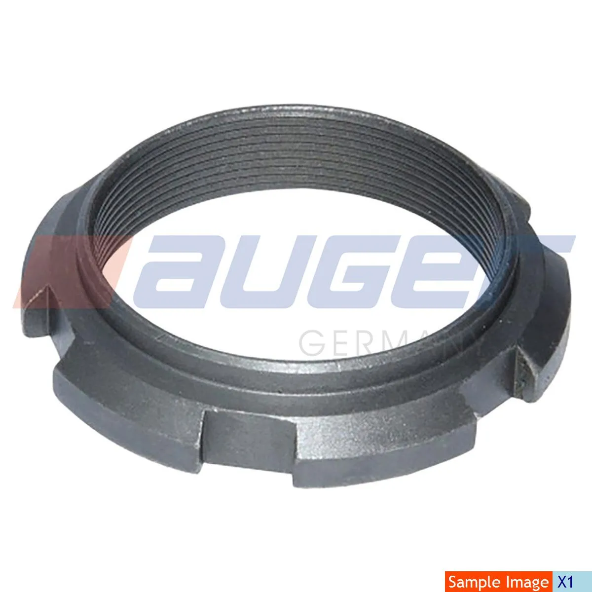 Гaйкa С И М60х1,5 h 16,5 фланцевая,6 вырезов S 13 Дифференциал MERCEDES AUGER 82172