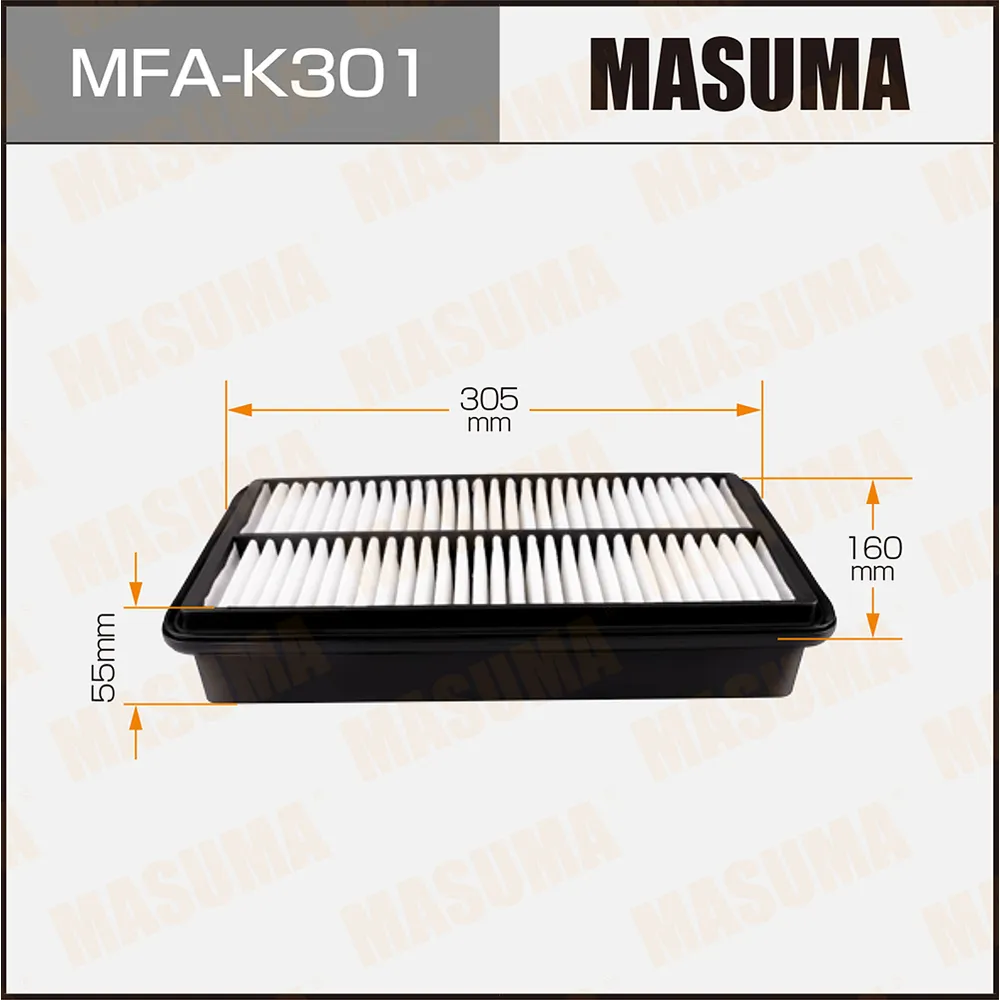 Фильтр воздушный MASUMA MFAK301