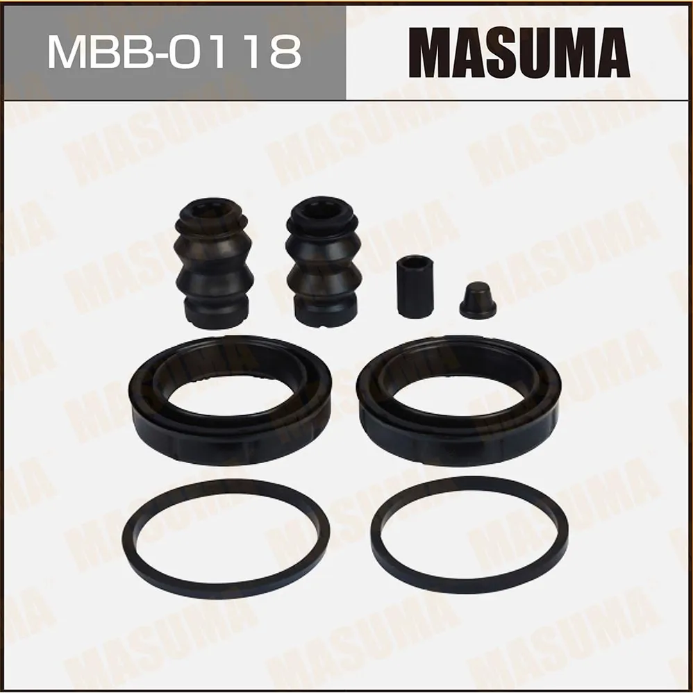 Ремк-кт тормозного суппорта MB Sprinter 06, VW Crafter 06 MASUMA MBB-0118
