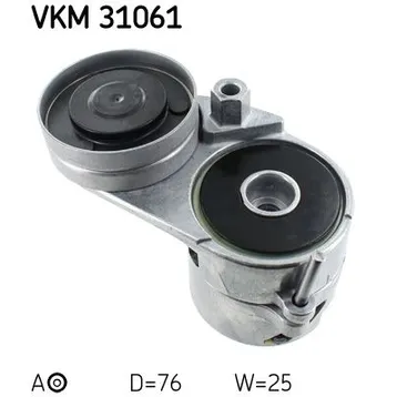 Механизм натяжения приводного ремня для AD V6 SKF VKM31061