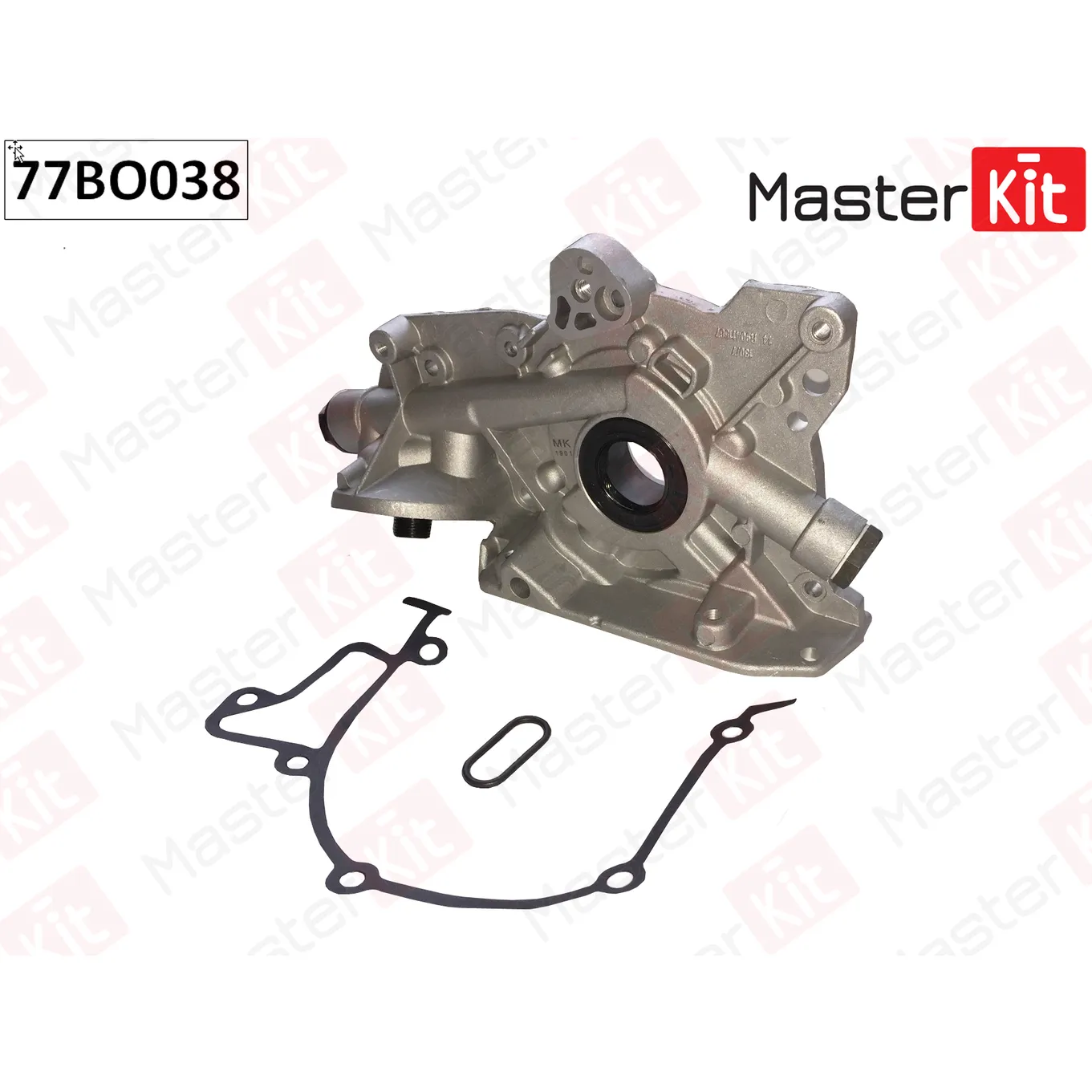 Насос масляный OPEL X18XE 77BO038 1 MASTERKIT 77BO038