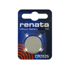 Батарейка литиевая Renata CR2025 3V (1 шт) CR2025