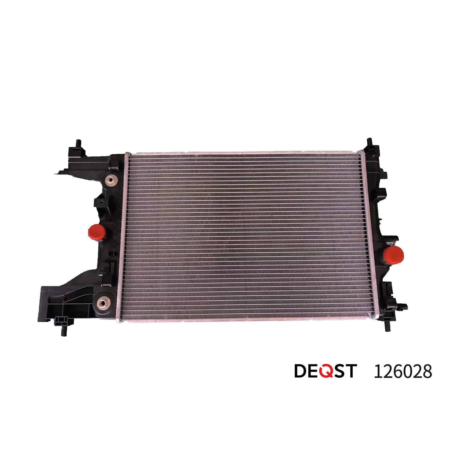 Радиатор системы охлаждения CHEVROLET Cruze (09-) /OPEL Astra J (09-) AT DEQST 126028