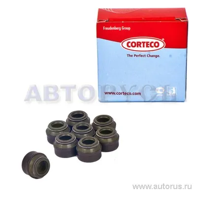 Колпачки маслосъемные ВАЗ 01-09''CORTECO'' CORTECO 19018251