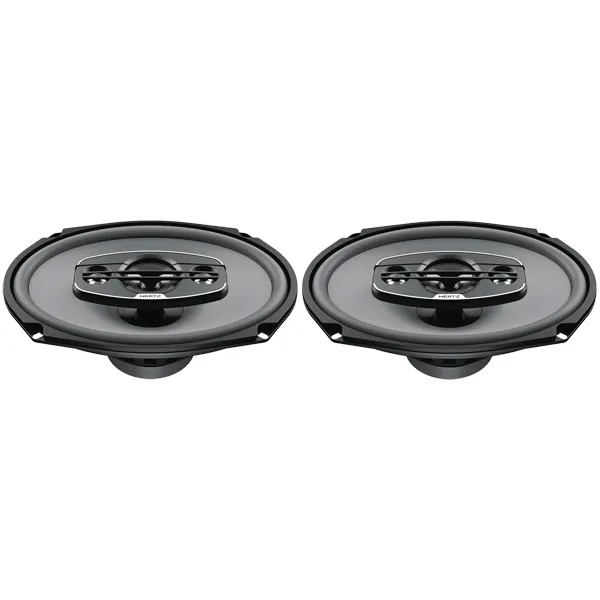 Колонки HERTZ Unox690, 6x9, 4-х полосные, коаксиальные