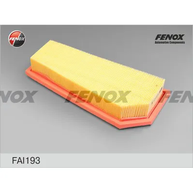 Воздушный фильтр MERCEDES W204/S204 07-14 1.8-2.5, C204 11- 1.8-2.5 FENOX FAI193