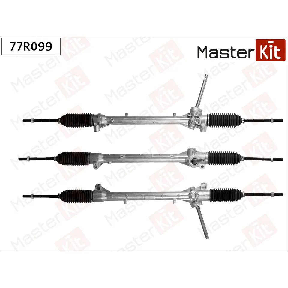 Рулевая рейка HYUNDAI SOLARIS II/KIA Rio IV 17- MASTERKIT 77R099