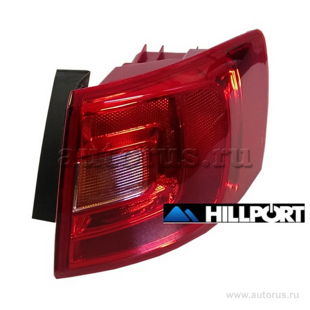 Фонарь задний внешний Jetta 11-14 правый HILLPORT VHP6202R